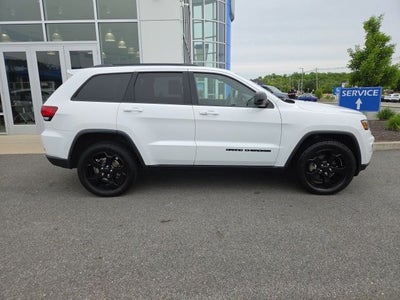 2018 Jeep Grand Cherokee Upland Edition