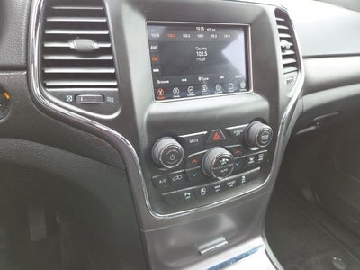 2018 Jeep Grand Cherokee Upland Edition