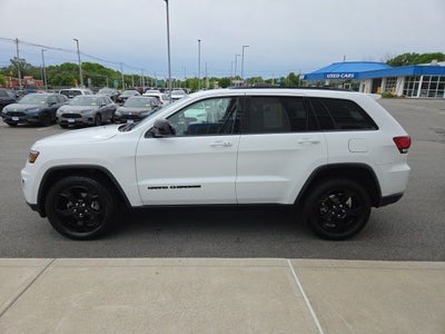 2018 Jeep Grand Cherokee Upland Edition
