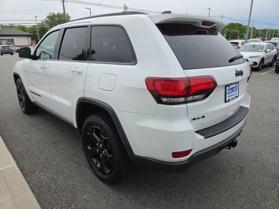 2018 Jeep Grand Cherokee Upland Edition