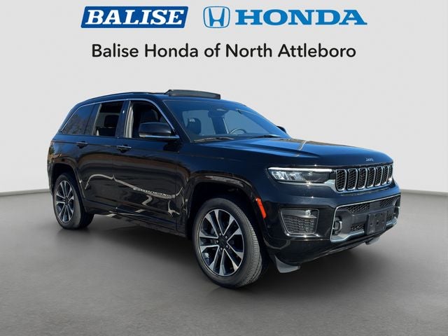 2023 Jeep Grand Cherokee Overland