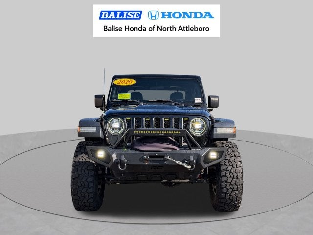 2020 Jeep Gladiator Rubicon
