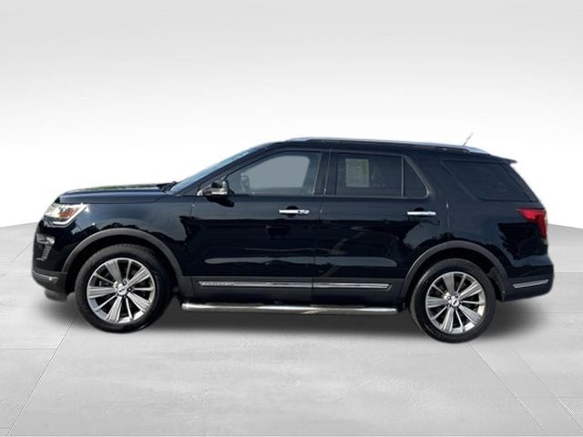 Used 2018 Ford Explorer Limited with VIN 1FM5K8FH8JGC07025 for sale in North Attleborough, MA
