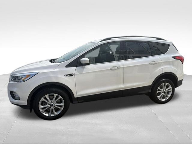 Used 2019 Ford Escape SEL with VIN 1FMCU9HD7KUC42403 for sale in North Attleborough, MA
