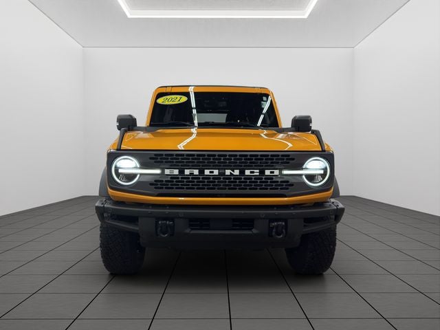 2021 Ford Bronco Badlands