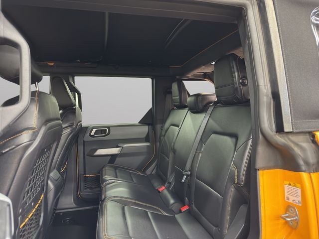 2021 Ford Bronco Badlands