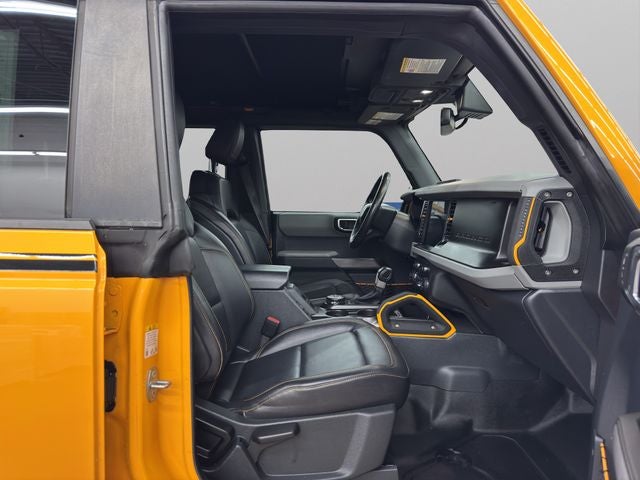 2021 Ford Bronco Badlands