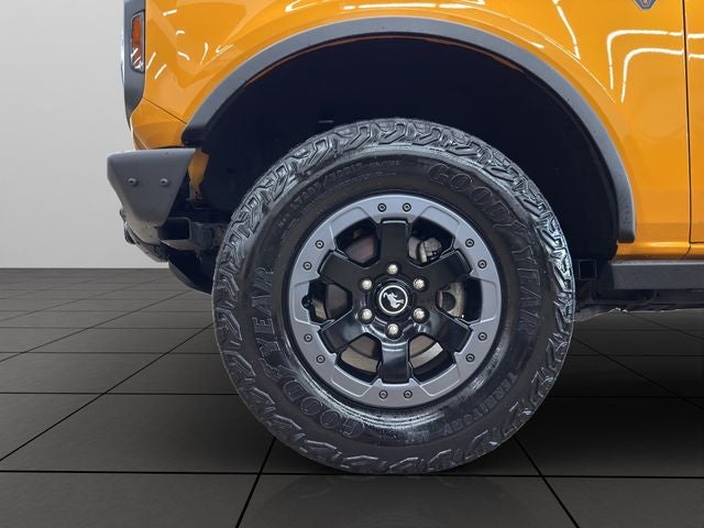 2021 Ford Bronco Badlands