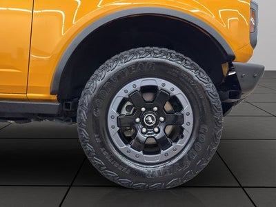 2021 Ford Bronco Badlands