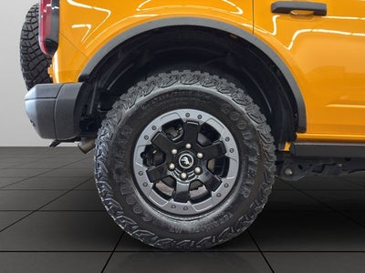 2021 Ford Bronco Badlands