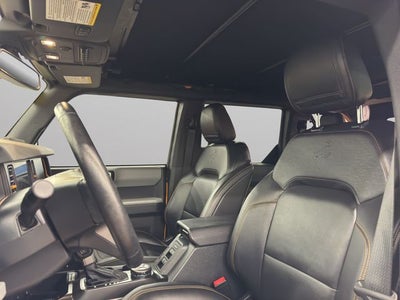 2021 Ford Bronco Badlands