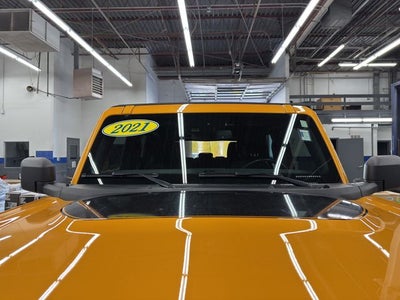 2021 Ford Bronco Badlands