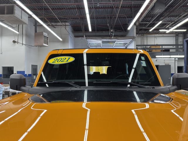 2021 Ford Bronco Badlands