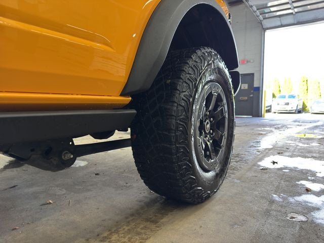 2021 Ford Bronco Badlands