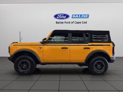 2021 Ford Bronco Badlands