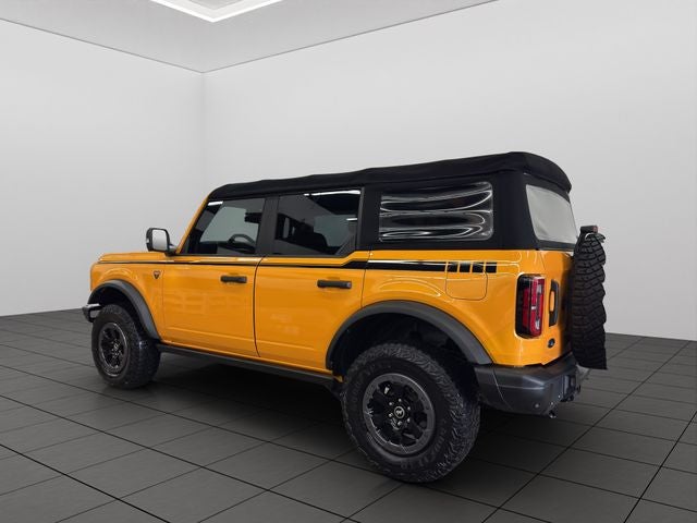 2021 Ford Bronco Badlands