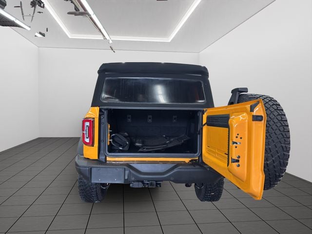 2021 Ford Bronco Badlands