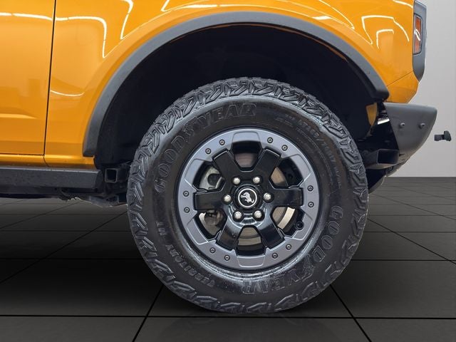 2021 Ford Bronco Badlands