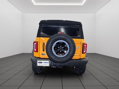 2021 Ford Bronco Badlands