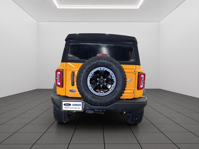 2021 Ford Bronco Badlands