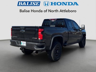 2025 Chevrolet Silverado 2500HD ZR2