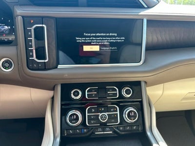 2022 GMC Yukon Denali