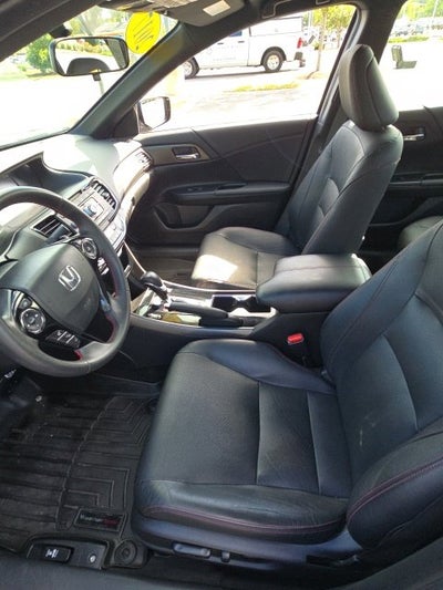 2017 Honda Accord Sedan Sport Special Edition