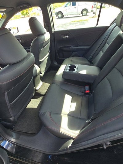 2017 Honda Accord Sedan Sport Special Edition