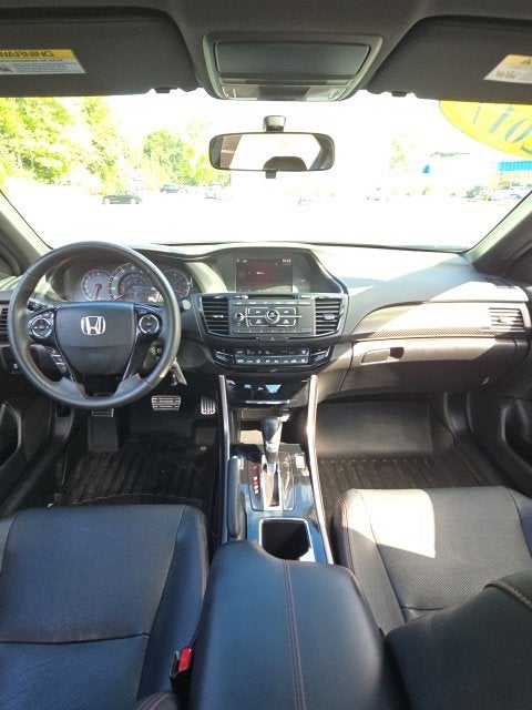 2017 Honda Accord Sedan Sport Special Edition