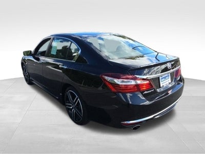 2017 Honda Accord Sedan Sport Special Edition