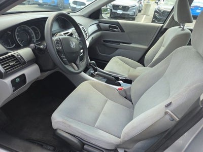 2013 Honda Accord Sedan LX