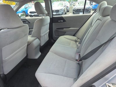 2013 Honda Accord Sedan LX
