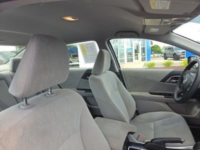 2013 Honda Accord Sedan LX