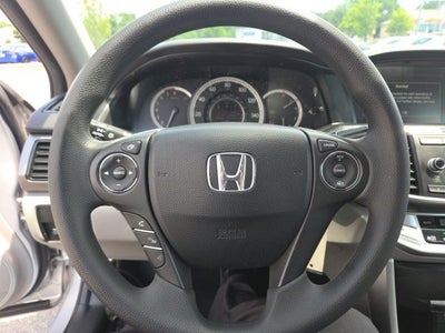 2013 Honda Accord Sedan LX
