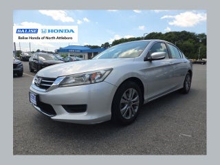 2013 Honda Accord Sedan LX