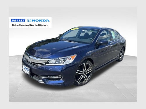 2016 Honda Accord Sedan Sport