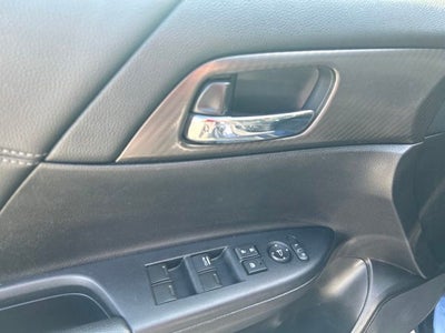 2016 Honda Accord Sedan Sport