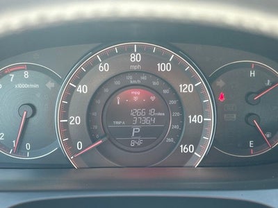 2016 Honda Accord Sedan Sport