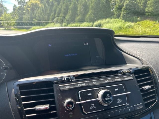 2016 Honda Accord Sedan Sport