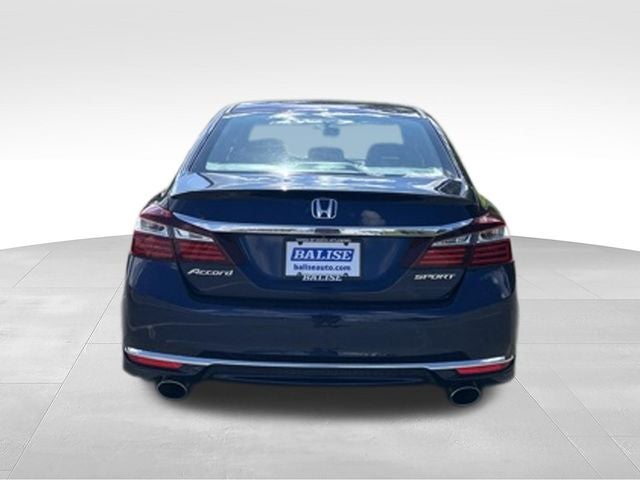 2016 Honda Accord Sedan Sport