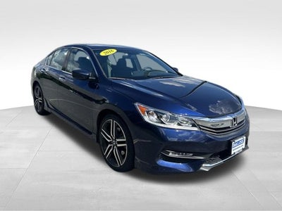 2016 Honda Accord Sedan Sport