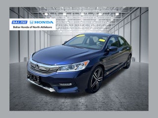 2016 Honda Accord Sedan Sport