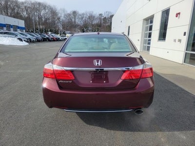 2015 Honda Accord Sedan EX-L