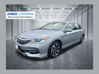 2016 Honda Accord Sedan EX-L w/Navigation and Honda Sensing