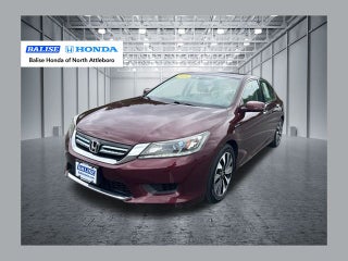 2014 Honda Accord Hybrid EX-L