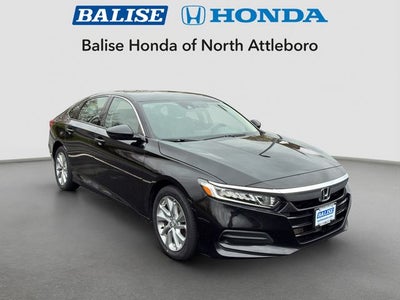 2020 Honda Accord Sedan LX