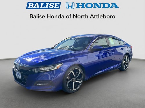 2020 Honda Accord Sedan Sport