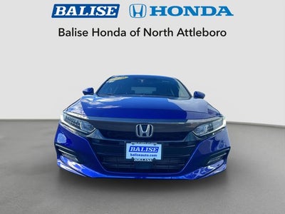 2020 Honda Accord Sedan Sport