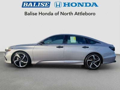 2022 Honda Accord Sedan Sport