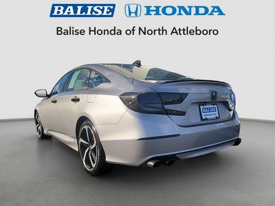 2022 Honda Accord Sedan Sport
